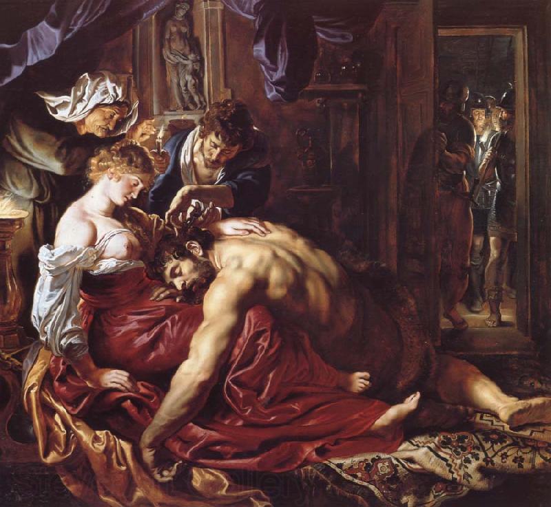 Peter Paul Rubens Samson and Delilah